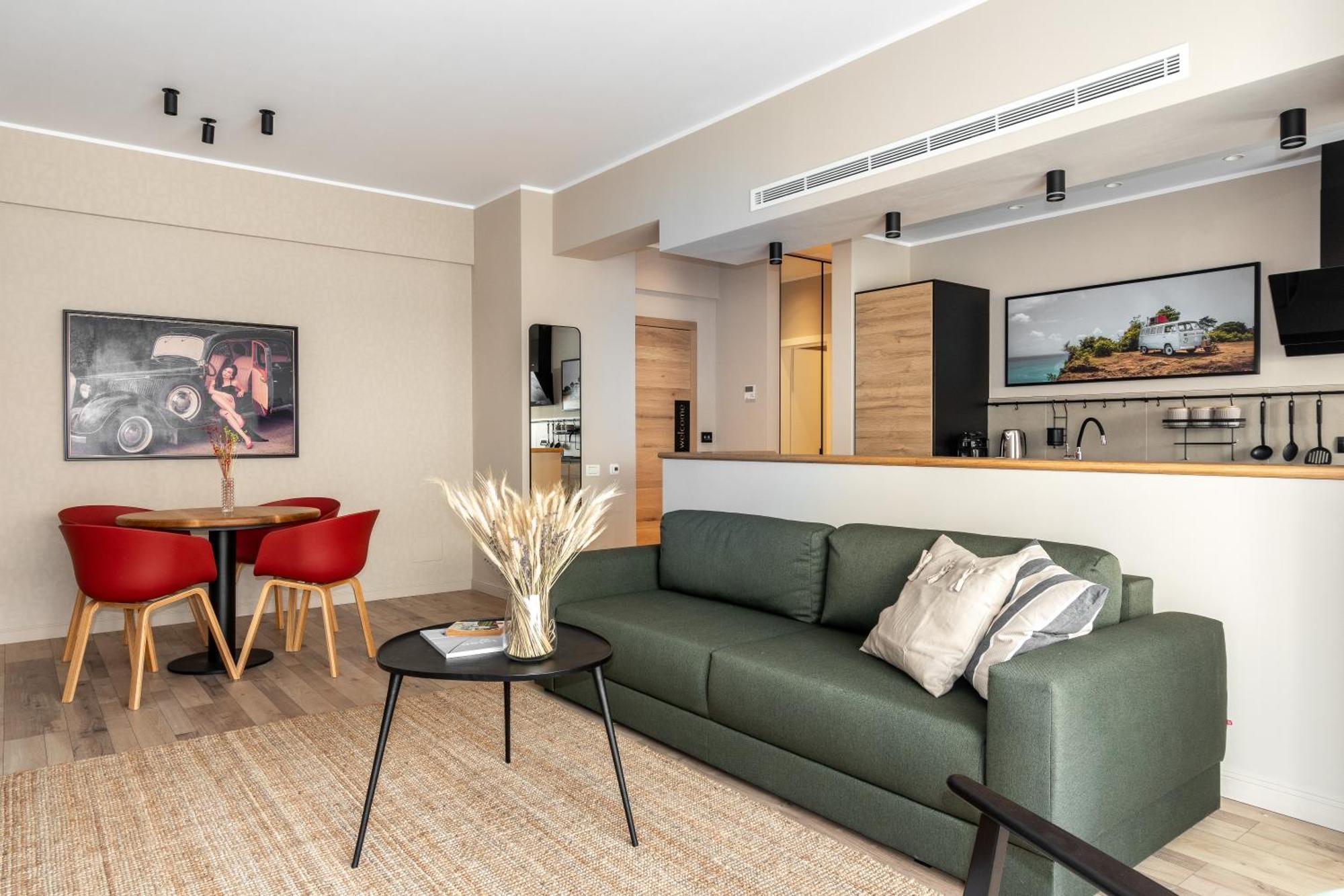 Maison Bucarest Apartments By Olala Homes Экстерьер фото